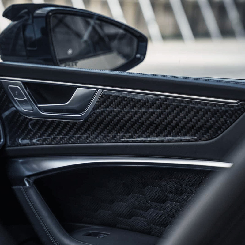 Asign Carbon Fiber Interior Trim Set 8-Piece Kit – for Audi A7/S7