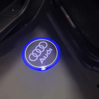 Asign Audi Door Puddle Lights With Logo Projector