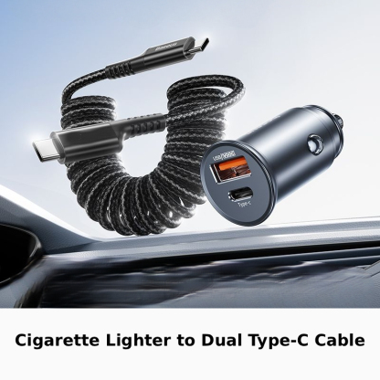 Asign Retractable Spring Car Charging Cable