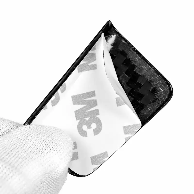 Asign Real Carbon Fiber Start/Stop Button Cover for Selected BMW 5 & 7 Series (2024–2025)