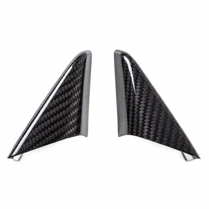 Asign Dry Carbon Fiber Triangle Covers — Interior or Exterior — For Porsche 718 & 911