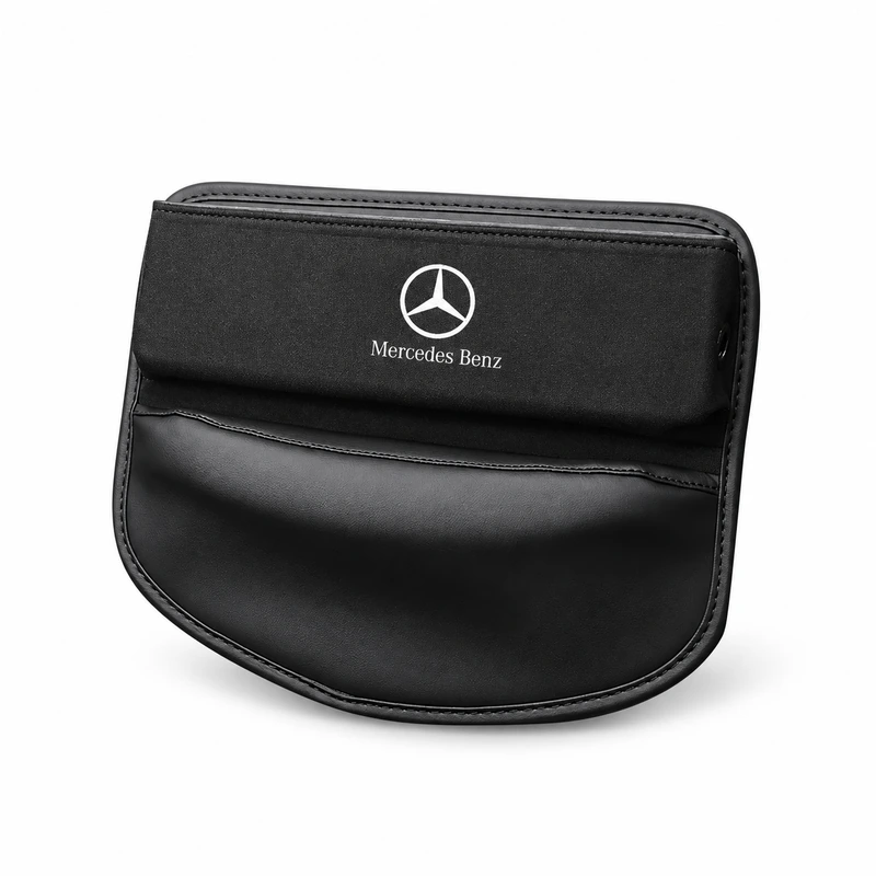Asign Suede Seat Gap Organizer for Mercedes-Benz — 1 Piece