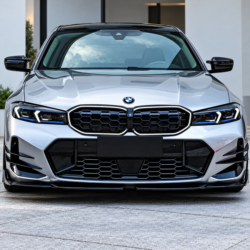 Asign Illuminated Diamond-Pattern Kidney Grille for BMW 3 Series G20 Sedan (2019–2022 Pre-LCI / 2023+ LCI)