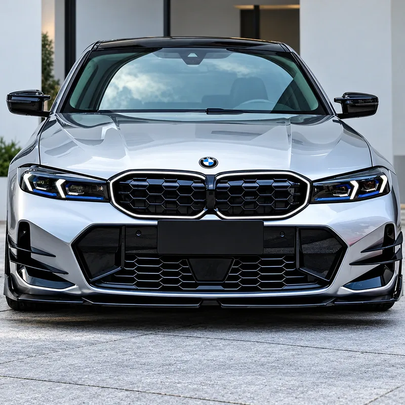 Asign Illuminated Diamond-Pattern Kidney Grille for BMW 3 Series G20 Sedan (2019–2022 Pre-LCI / 2023+ LCI)