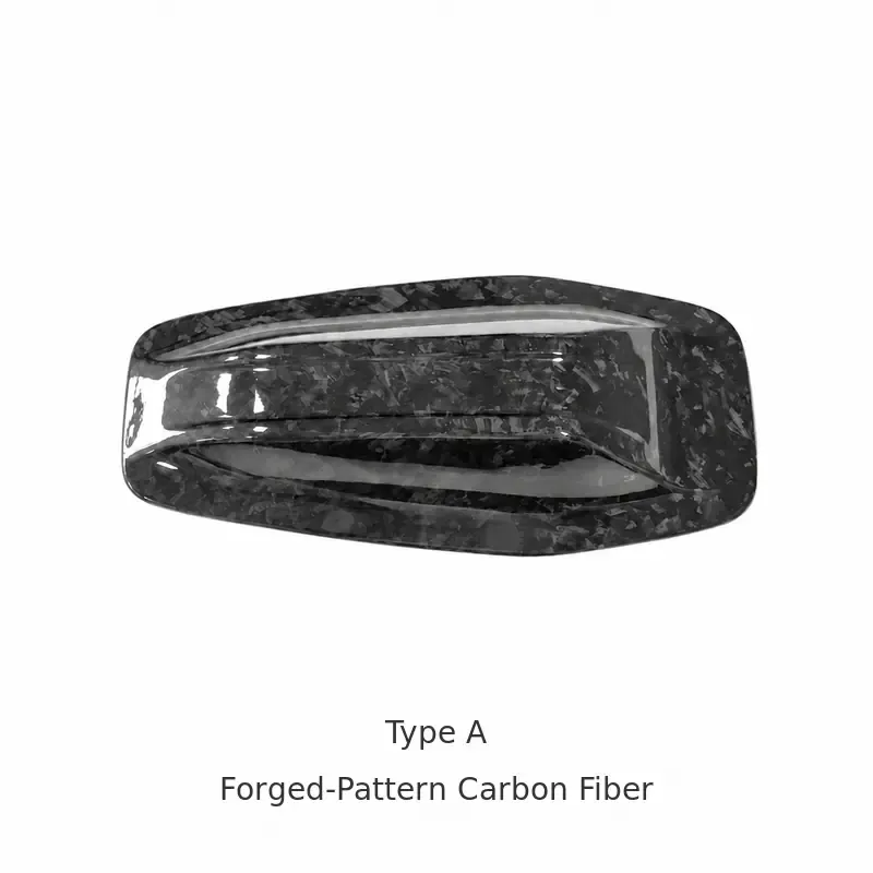 Asign Real Carbon Fiber Shark Fin Antenna Cover for Select BMW Models
