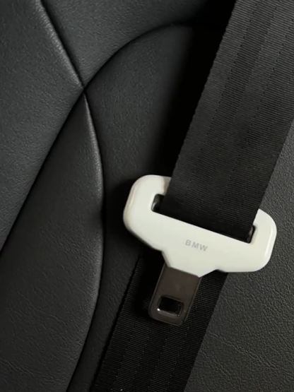 Asign Seat Belt Buckle Cover with BMW Badge for BMW