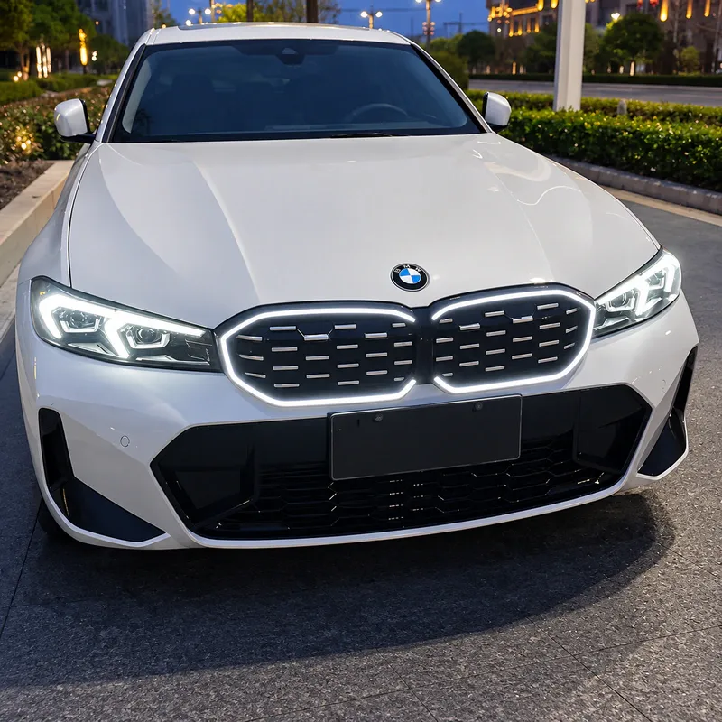 Asign Illuminated Diamond-Pattern Kidney Grille for BMW 3 Series G20 Sedan (2019–2022 Pre-LCI / 2023+ LCI)