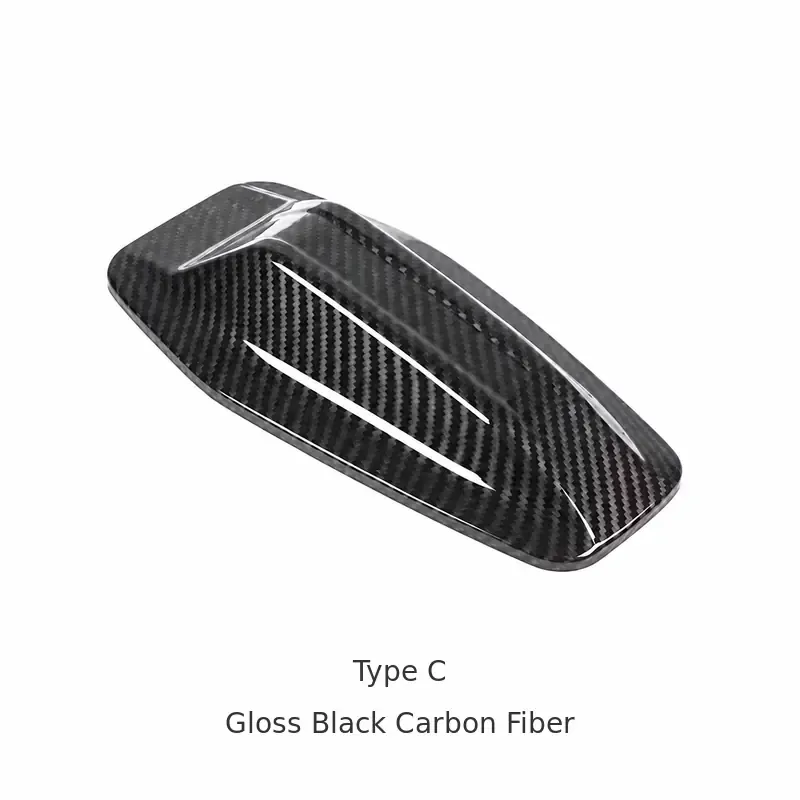Asign Real Carbon Fiber Shark Fin Antenna Cover for Select BMW Models