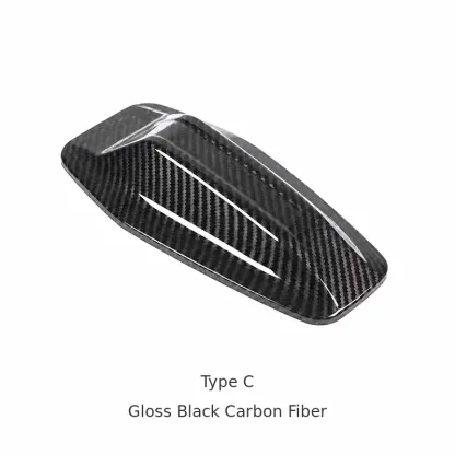 Asign Real Carbon Fiber Shark Fin Antenna Cover for Select BMW Models
