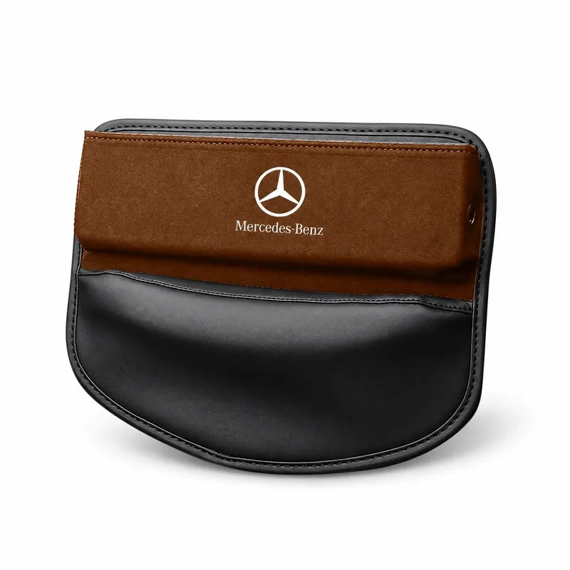 Asign Suede Seat Gap Organizer for Mercedes-Benz — 1 Piece