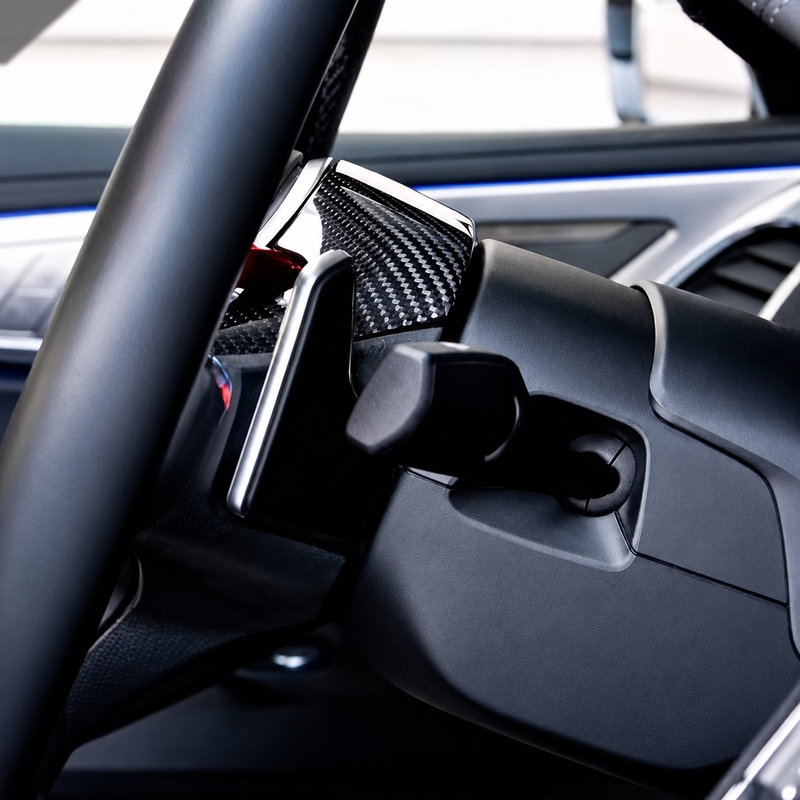 Asign Dry Carbon Fiber Steering Wheel Rear Cover for BMW