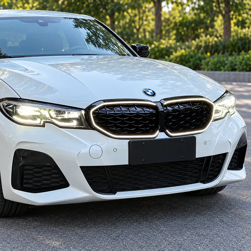 Asign Illuminated Diamond-Pattern Kidney Grille for BMW 3 Series G20 Sedan (2019–2022 Pre-LCI / 2023+ LCI)