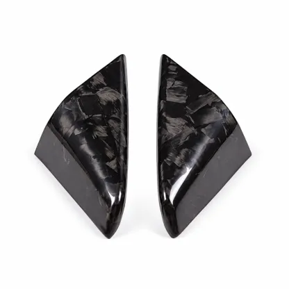 Asign Dry Carbon Fiber Triangle Covers — Interior or Exterior — For Porsche 718 & 911