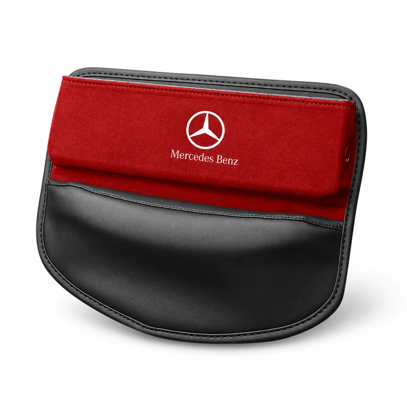 Asign Suede Seat Gap Organizer for Mercedes-Benz — 1 Piece