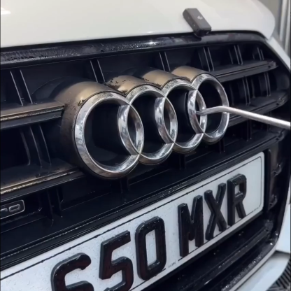 Asign Replacement Audi Blackout Emblem(Replacement Version)
