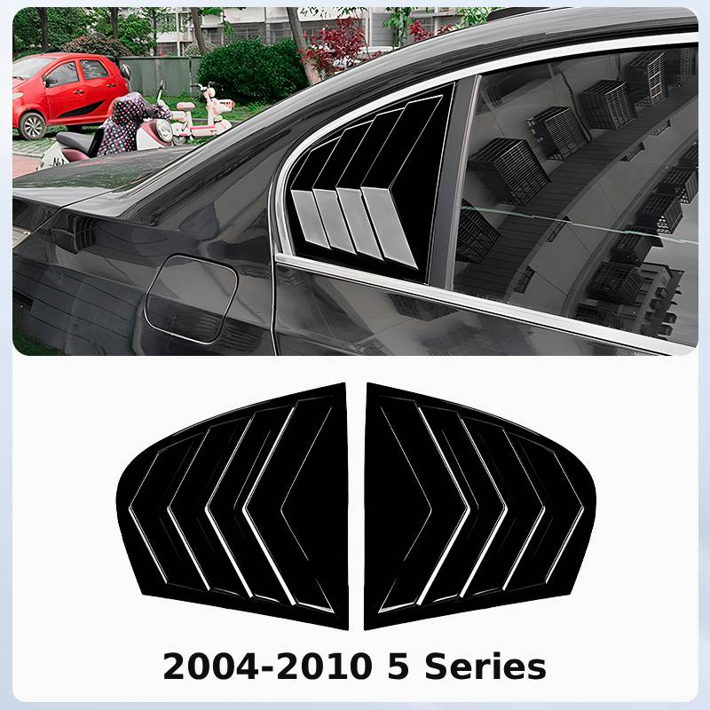Asign Rear Quarter Window Louver Trim for BMW 1 / 3 / 4 / 5 Series & X Series