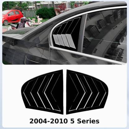 Asign Rear Quarter Window Louver Trim for BMW 1 / 3 / 4 / 5 Series & X Series