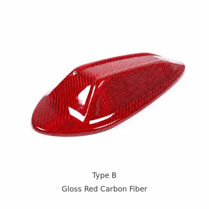 Asign Real Carbon Fiber Shark Fin Antenna Cover for Select BMW Models