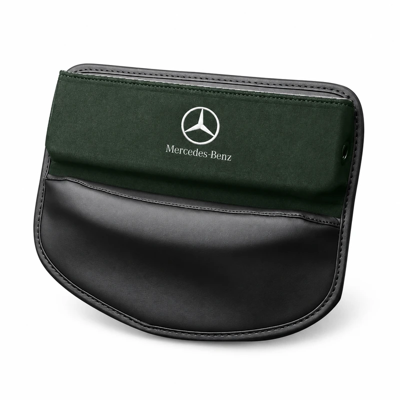 Asign Suede Seat Gap Organizer for Mercedes-Benz — 1 Piece