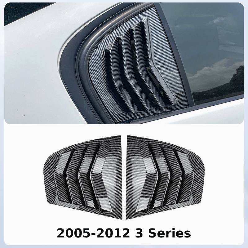 Asign Rear Quarter Window Louver Trim for BMW 1 / 3 / 4 / 5 Series & X Series