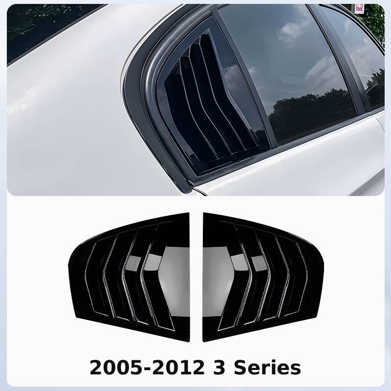 Asign Rear Quarter Window Louver Trim for BMW 1 / 3 / 4 / 5 Series & X Series