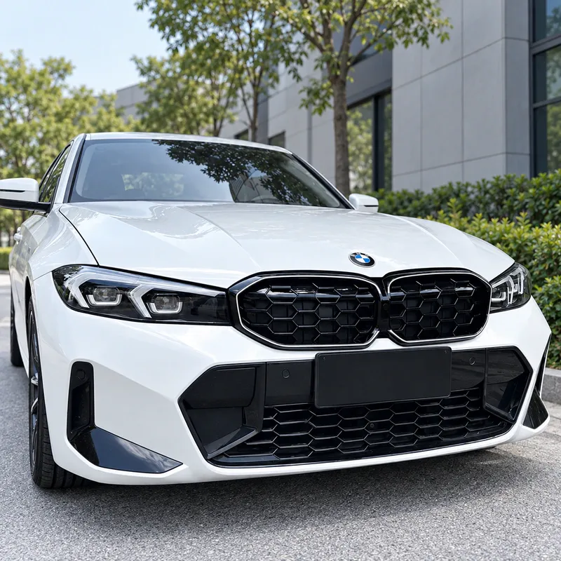 Asign Illuminated Diamond-Pattern Kidney Grille for BMW 3 Series G20 Sedan (2019–2022 Pre-LCI / 2023+ LCI)
