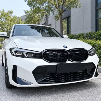 Asign Illuminated Diamond-Pattern Kidney Grille for BMW 3 Series G20 Sedan (2019–2022 Pre-LCI / 2023+ LCI)