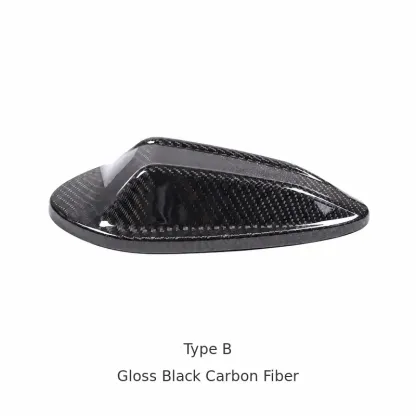 Asign Real Carbon Fiber Shark Fin Antenna Cover for Select BMW Models