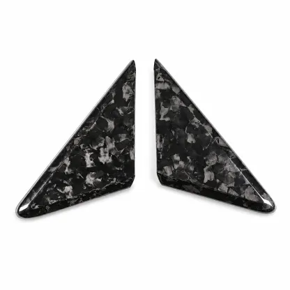 Asign Dry Carbon Fiber Triangle Covers — Interior or Exterior — For Porsche 718 & 911