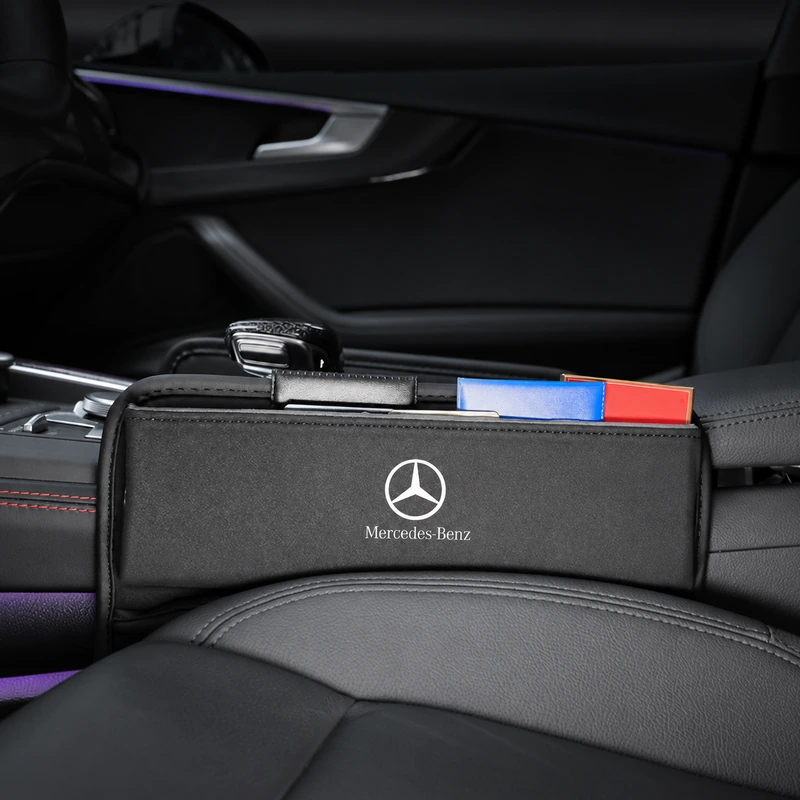 Asign Suede Seat Gap Organizer for Mercedes-Benz — 1 Piece