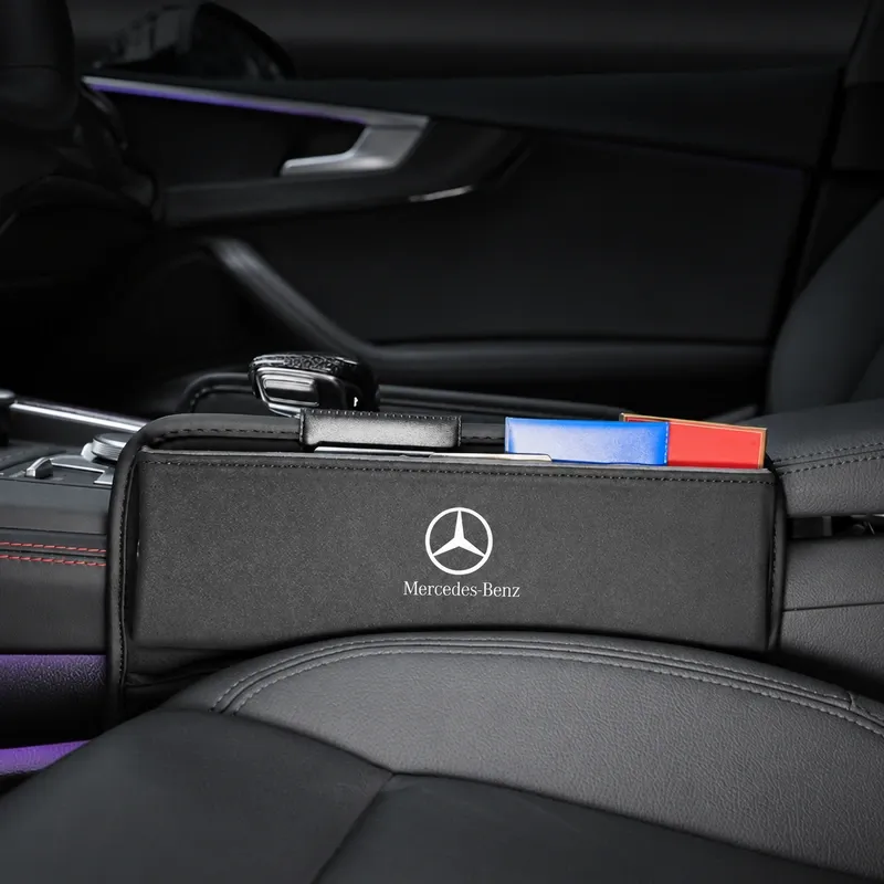Asign Suede Seat Gap Organizer for Mercedes-Benz — 1 Piece