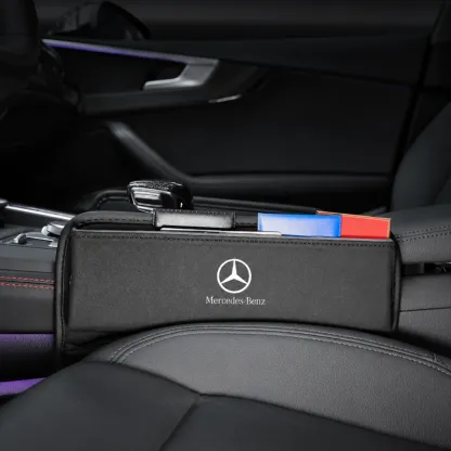 Asign Suede Seat Gap Organizer for Mercedes-Benz — 1 Piece