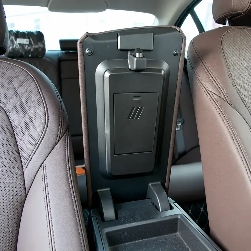 Asign Hidden Armrest Storage Box for BMW 3 Series, 4 Series, i4, X3 & X4