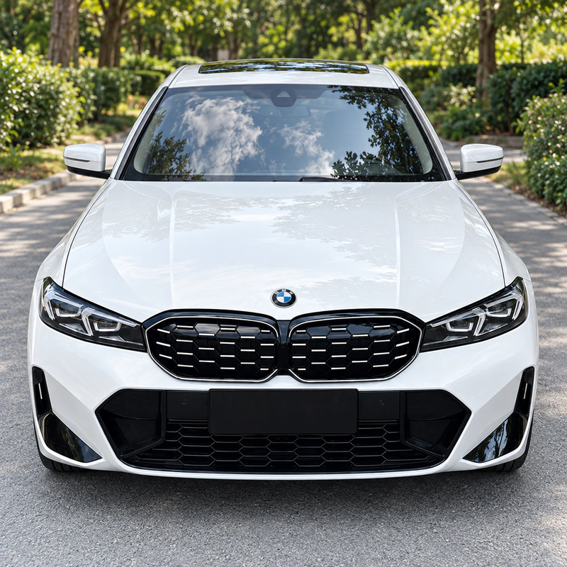 Asign Illuminated Diamond-Pattern Kidney Grille for BMW 3 Series G20 Sedan (2019–2022 Pre-LCI / 2023+ LCI)