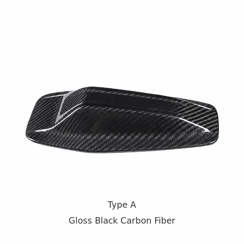 Asign Real Carbon Fiber Shark Fin Antenna Cover for Select BMW Models