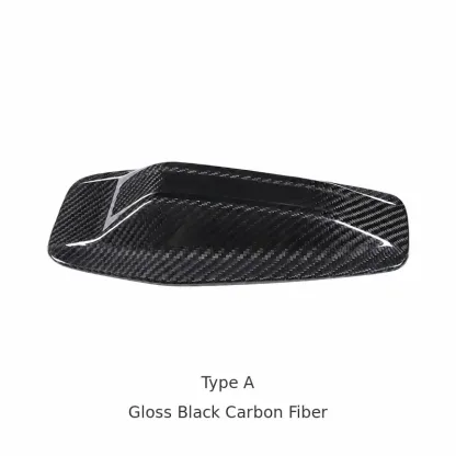 Asign Real Carbon Fiber Shark Fin Antenna Cover for Select BMW Models