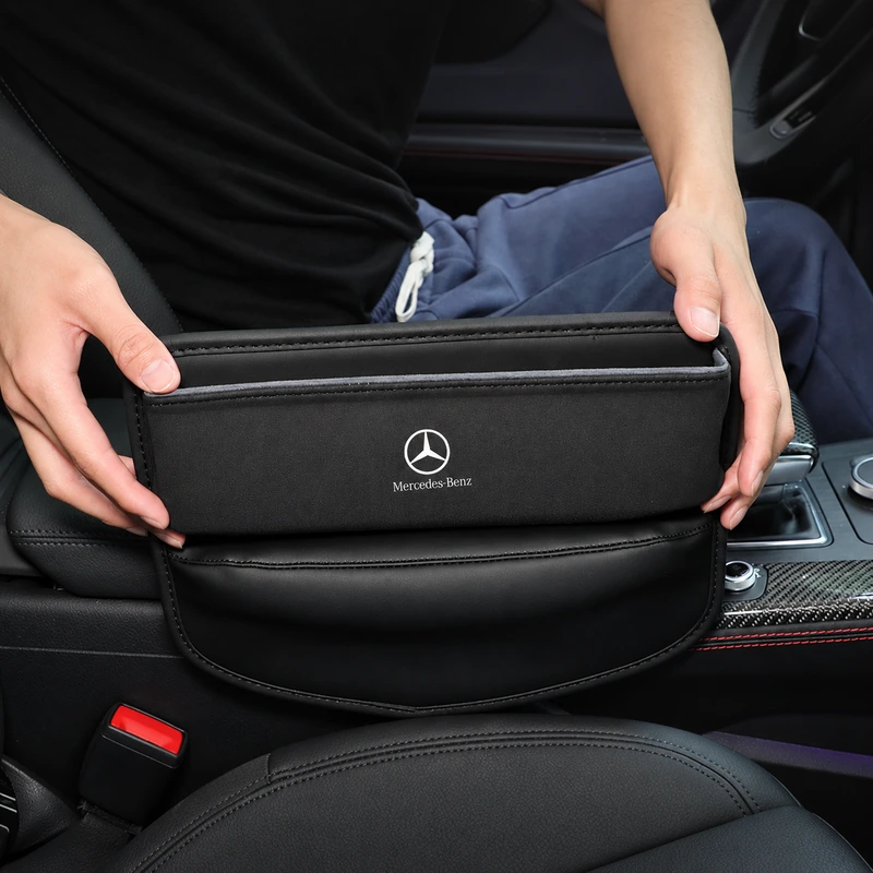 Asign Suede Seat Gap Organizer for Mercedes-Benz — 1 Piece