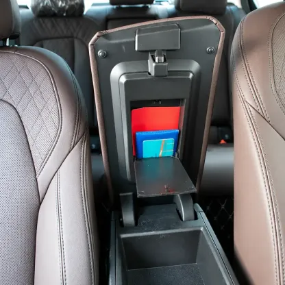 Asign Hidden Armrest Storage Box for BMW 3 Series, 4 Series, i4, X3 & X4