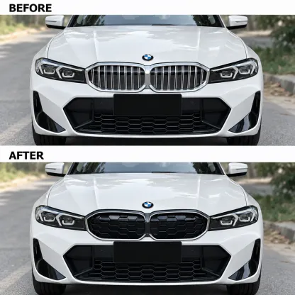 Asign Illuminated Diamond-Pattern Kidney Grille for BMW 3 Series G20 Sedan (2019–2022 Pre-LCI / 2023+ LCI)