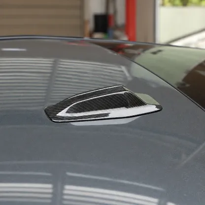 Asign Real Carbon Fiber Shark Fin Antenna Cover for Select BMW Models