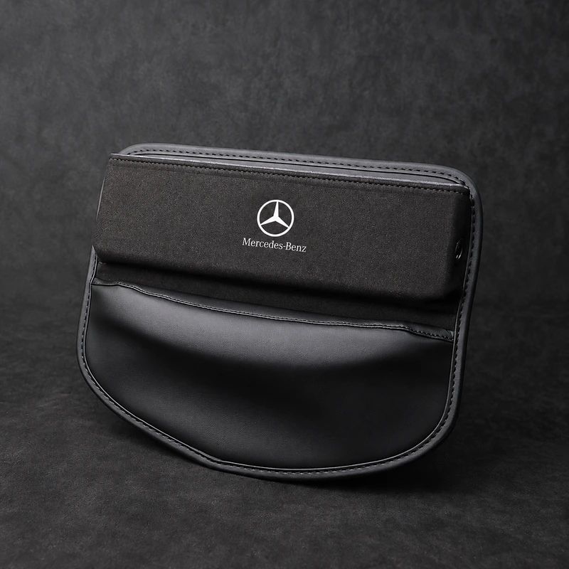 Asign Suede Seat Gap Organizer for Mercedes-Benz — 1 Piece