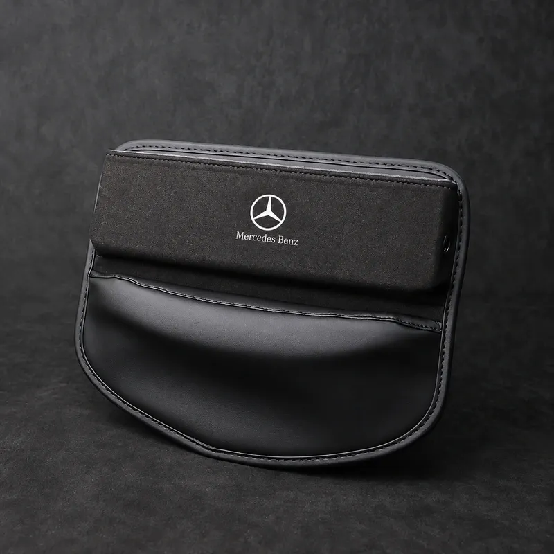 Asign Suede Seat Gap Organizer for Mercedes-Benz — 1 Piece
