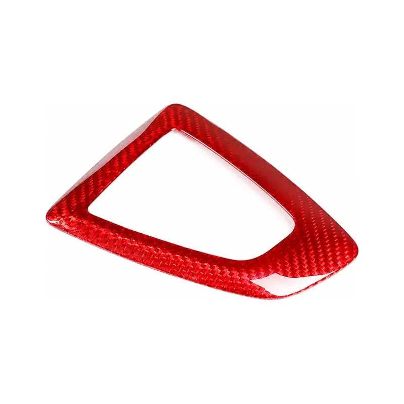 Asign Real Carbon Fiber Gear Shift Surround Cover for BMW 2, 3 & 4 Series