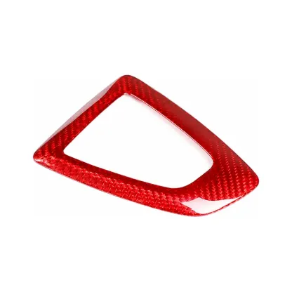 Asign Real Carbon Fiber Gear Shift Surround Cover for BMW 2, 3 & 4 Series