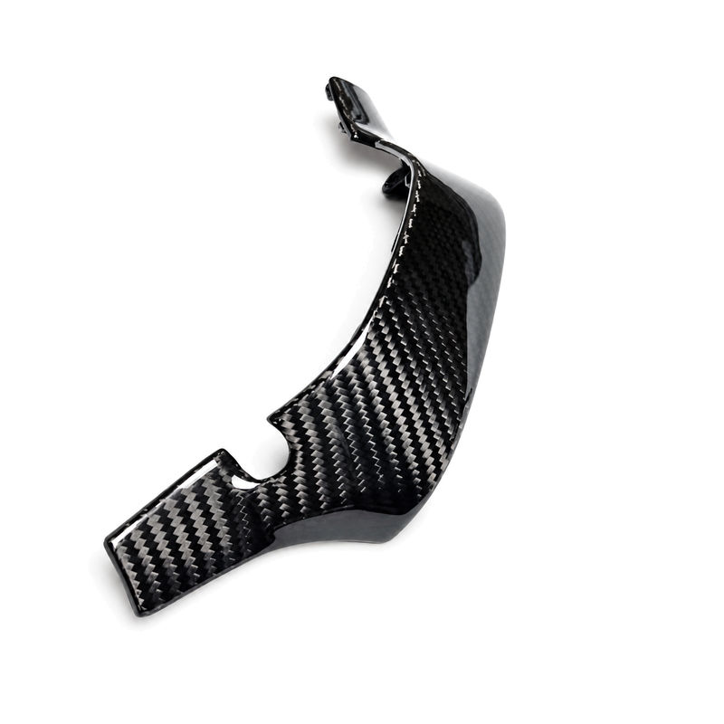 Asign Dry Carbon Fiber Steering Wheel Rear Cover for BMW