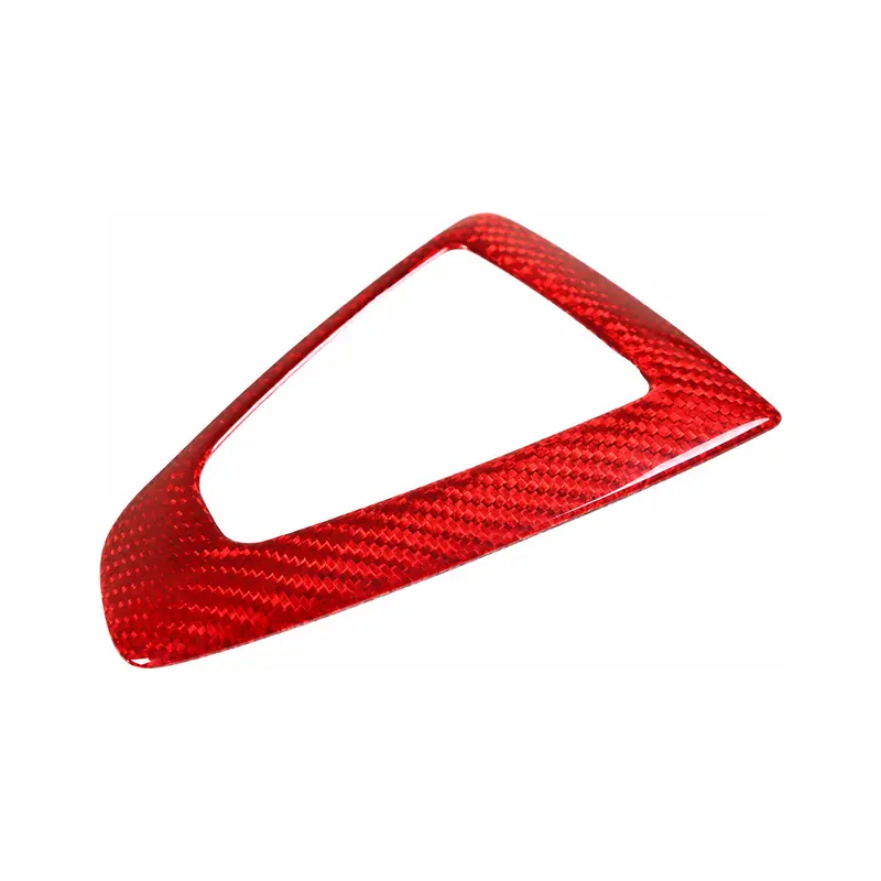 Asign Real Carbon Fiber Gear Shift Surround Cover for BMW 2, 3 & 4 Series
