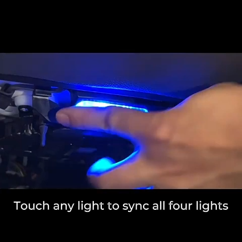 ATN-LICHT24 6000K Xenon White LED Interior Light Kit For Audi VW | Footwell, Door, Trunk