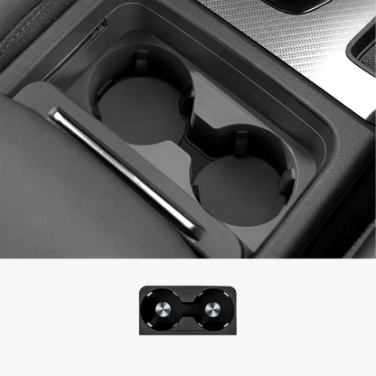Asign Center Console Cup Holder Mat – For Audi A3/A4/A5/A6/A7/Q3/Q5