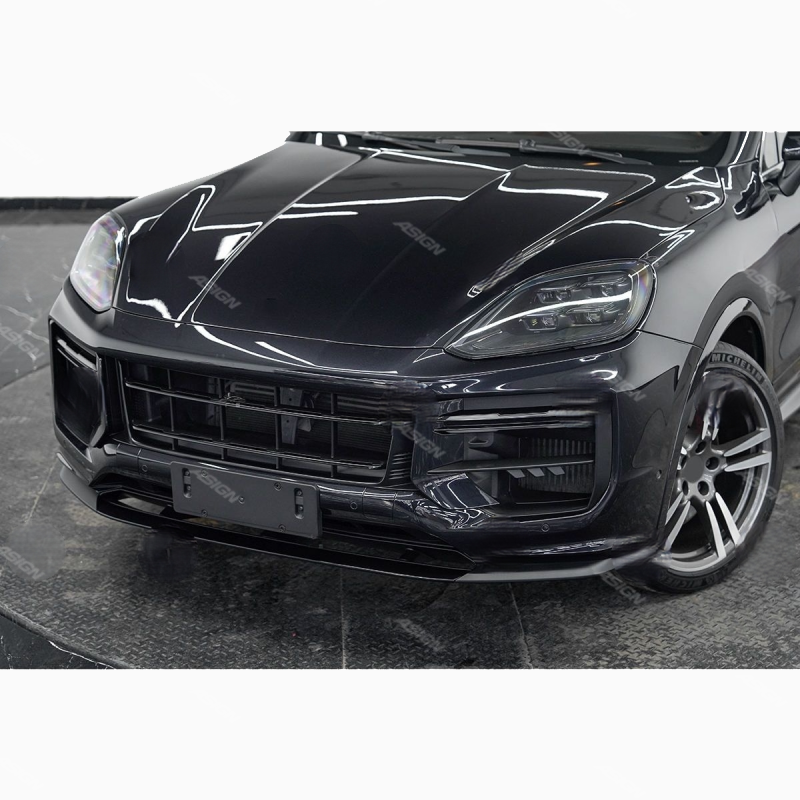 Asign — 2011-2018 for Porsche Cayenne 958.1 958.2 Upgrade 2025 High Quality 1:1 Mold Car Bumper Kit Matrix LED Headlights Taillights