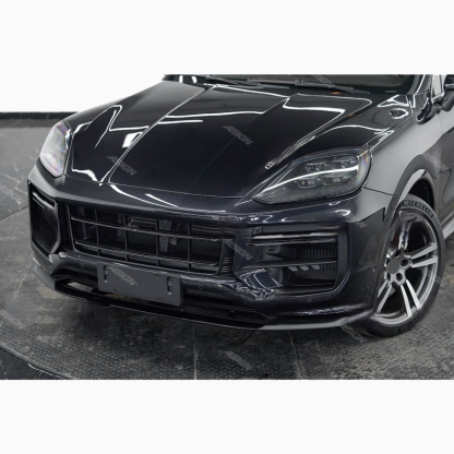 Asign — 2011-2018 for Porsche Cayenne 958.1 958.2 Upgrade 2025 High Quality 1:1 Mold Car Bumper Kit Matrix LED Headlights Taillights